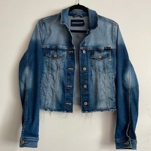 Calvin Klein jeans crop jacket